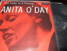 ANITA O`DAY : THE LADY IS A TRAMP JAPAN LP VERVE POLYDOR KK MV 2080 +INSERT