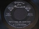 EJ and the Echoes   People Say / Put a Smile   Diamond Jim northern soul 45 HEAR