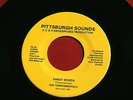 TEMPERMENTALS SWEET WORDS ORIG PRESSING  PITTSBURGH SOUNDS  SOUL 45