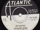 SOLOMON BURKE Keep Looking POUNDING northern soul RARE Sweden PROMO DEMO 45 HEAR