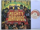 The Mighty Diamonds Heads of Government LP VG-/EX Jamaican Reggae