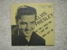 ELVIS PRESLEY MY BABY LEFT ME I WANT YOU PS PICTURE SLEEVE ONLY NM