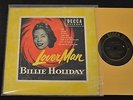10” JAZZ LP Billie Holiday Decca 5345 Lover Man
