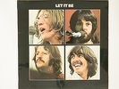 The BEATLES LET IT BE Vinyl LP Album 2nd  pressing PCS 7096  EXC+