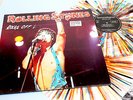 ROLLING STONES - ROCKS OFF   - RARE  2 LP MULTI COLORED VINYLS  - TSP 1990 ORG