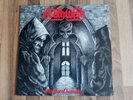Deathwish Vinyl LP At The Edge Of Damnation Germany 1987 First Press VG++/NM-