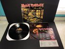 IRON MAIDEN Piece Of Mind CAPITOL ST 12274 Sterling LP w/sleeve + mail order ins