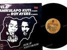 Fela Anikulapo Kuti & Roy Ayers Music Of Many Colours Nigeria LP 1980 Orig  //1