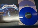 Metallica - Ride The Lightning BLUE Vinyl X2 45rpm LTD 1000