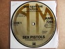 Sex Pistols,God Save The Queen,RARE PICTURE DISC,Ltd Edt numbered 7