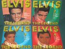 Elvis Presley The Legend 4 Interview Picture Disc 45 Set NM 1980's