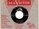 '56 TwinSpin Classic Rockabilly Gal JANIS MARTIN My Boy Elvis/Little Bit M- HEAR