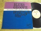 TINY GRIMES & COLEMAN HAWKINS - BLUES GROOVE LP UK Esquire 32-082 Jazz SUPERB