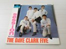 A SESSION WITH THE DAVE CLARK FIVE LP UK COLUMBIA 1964 MONO BLUE BLACK LABEL DC5