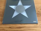 David Bowie - BLACKSTAR 180g Clear Vinyl - 2015 U.S. 1st Pressing - New/Sealed