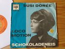 Susi Dorée (Doree): Locomotion // Schokoladeneis  CBS ?CW 282.778 mit Soundclip