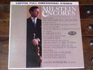 Capital 8536; Nathan Milstein Encores;Milstein, Pommers; Original Capital; NM