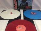 IRON MAIDEN - BACK TO THE FRONT 3x Colored Vinyl Boxset