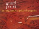 PAGANINI, 24 CAPRICES, BY GÉRARD POULET, ONE RECORD FRANCE DÉESSE DDLX 168 M-