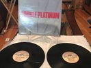KISS DOUBLE PLATINUM 7100 Casablanca Lp Vinyl Record Album