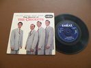 BUDDY HOLLY THE SOUND OF THE CRICKETS EP UK CORAL RECORDS 1960 PICTURE SLEEVE