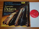 Maazel Mussorgsky Pictures at an Exhibition Ed1 Audiophile Telarc Digital NM