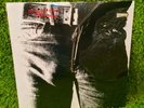ROLLING STONES STICKY FINGERS •RARE SEALED• ZIPPER +HYPE STICKER NM COC 39105
