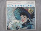 PUCCINI   LA BOHEME  VINYL RECORD LP / 1956