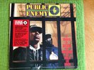 Public Enemy - It Takes A Nation Of Millions - 1988 - HYPE STICKER - PROMO COPY