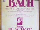 REINE FLACHOT - Bach 6 suites pour violoncelle - BOURG BG 3007/8/9 - NM