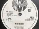 Black Sabbath - Black Sabbath - VO6 - Vertigo Swirl - Philips Record Product