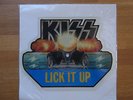 KISS / Kiss / lick it up / Shape Picture Disc / picture vinyl
