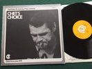 CHET BAKER TRIO w/ PHILIP CATHERINE chet's choice 1985 CRISS CROSS 1ST PRESS