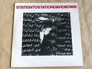 DAVID BOWIE - STATION TO STATION  VINYL LP  UK  APLI 1327 matrix A1E B2E
