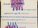 The Hungarian Quartet - Dvorak American LP VG+ CHS 1157 Concert Hall Society USA