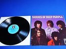 DEEP PURPLE - SHADES OF DEEP PURPLE  LP -   EMI ODEON  FROM  1968 + TOP CONDITIO