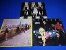 BLONDIE  3 LP -   PARALLEL LINES / PLASTIC LETTERS / AUTOAMERICAN  TOP  ROCK + +