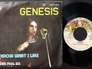GENESIS SINGLE MADE IN PORTUGAL 45 PS 7 *I KNOW WHAT I LIKE* CHARISMA 6073344