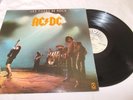 AC/DC - LET THERE BE ROCK - CANADIAN 8 TRK VINYL LP - METAL - HARD ROCK