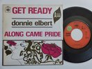 DONNIE ELBERT Get ready CBS 2807 France Northern soul rrr