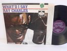 50s 60s R&B Jazz RAY CHARLES what'd I say UK Plum London Vinyl LP Ex