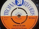 FREDDIE NOTES DOWN ON THE FARM ORIGINAL UK TROJAN 45 CLIP