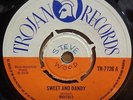 MAYTALS - SWEET AND DANDY  ORIGINAL  UK  TROJAN  45  CLIP  MINT