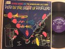 GEORGE BRUNS DISNEYLAND JAZZ LP DEEP IN THE HEART OF DIXIELAND / VG+ TO VG++