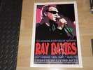 RAY DAVIES THE KINKS SIGNED POSTER