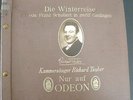 RICHARD TAUBER / SCHUBERT die winterreise / ODEON    6*78 RPM