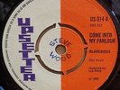 BLEECHERS - COME INTO MY PARLOUR  ORIGINAL  UK  UPSETTER  45  CLIP MINT