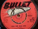 LLOYD TERRELL - OH ME OH MY  ORIGINAL  UK  BULLET  45  CLIP  MINT