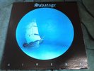 Rare Blue Vinyl Metal LP : Savatage   Sirens   PAR 1050   1983