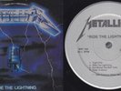 Metallica Ride the Lightning original Megaforce LP